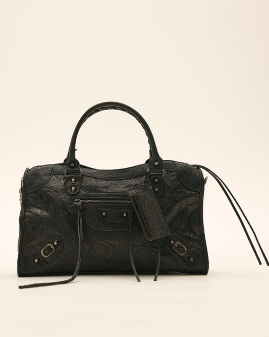 Women's Leather Zip Tote – Fits 14-Inch Laptop