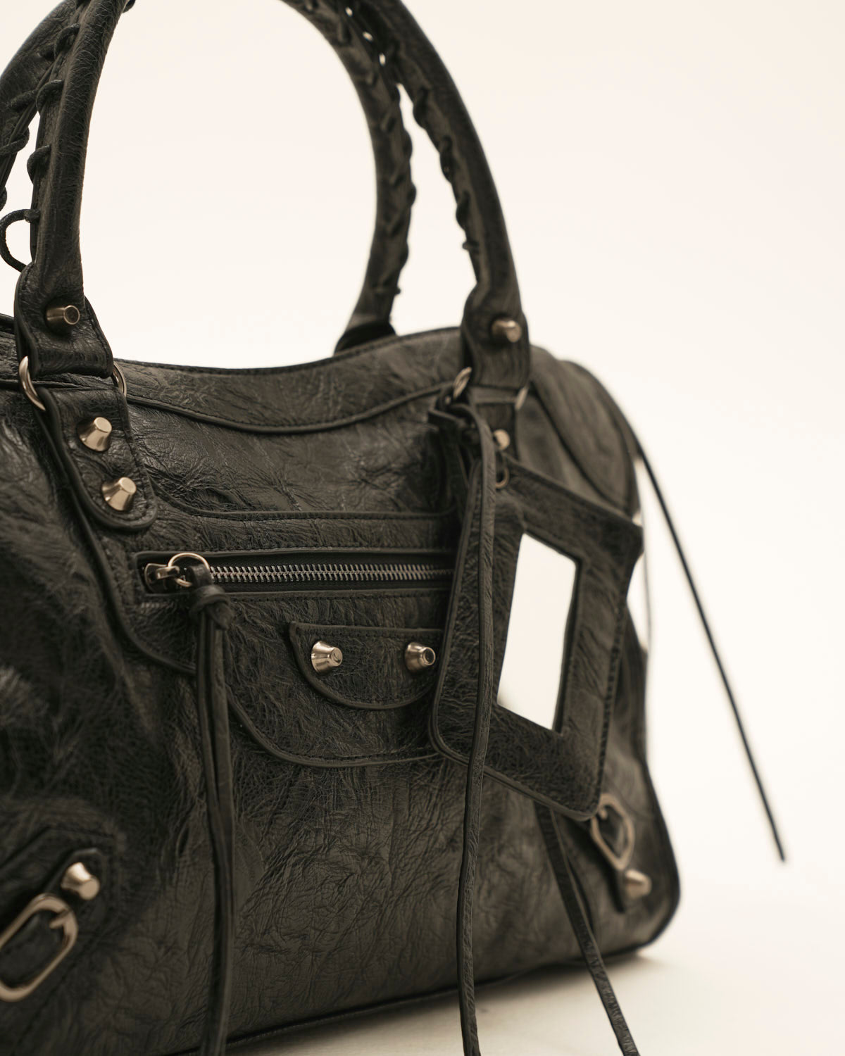 Women's Leather Zip Tote – Fits 14-Inch Laptop