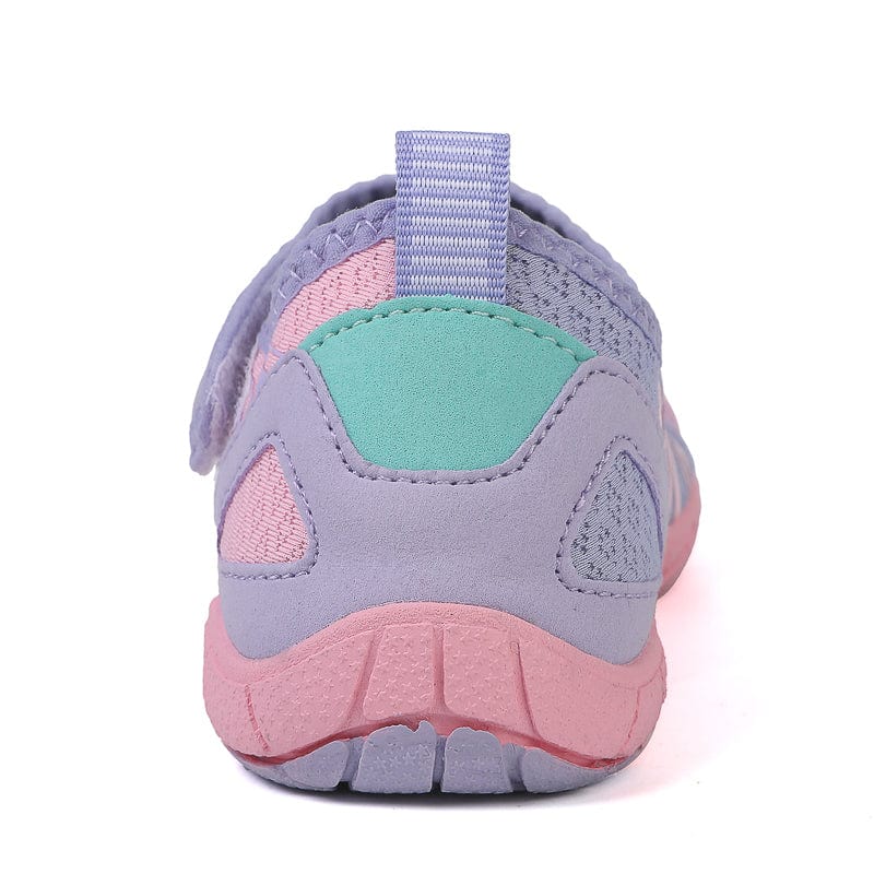 Unisex Barefoot Shoe – Knit Hook-and-Loop Low Top