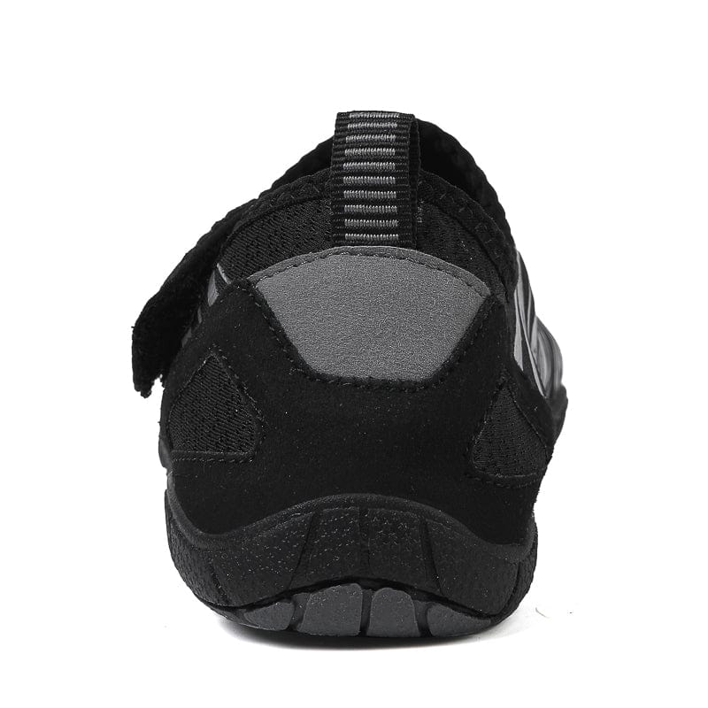 Unisex Barefoot Shoe – Knit Hook-and-Loop Low Top