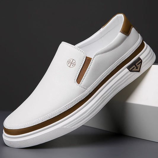 Men's Slip-On Shoes – Arch Support Rubber Sole