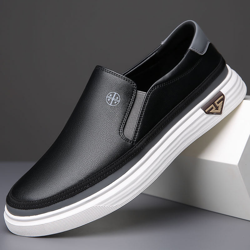 Men's Slip-On Shoes – Arch Support Rubber Sole