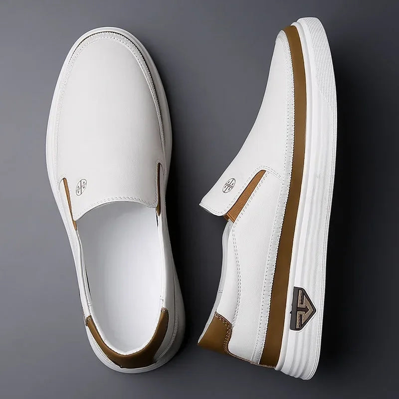Men's Slip-On Shoes – Arch Support Rubber Sole