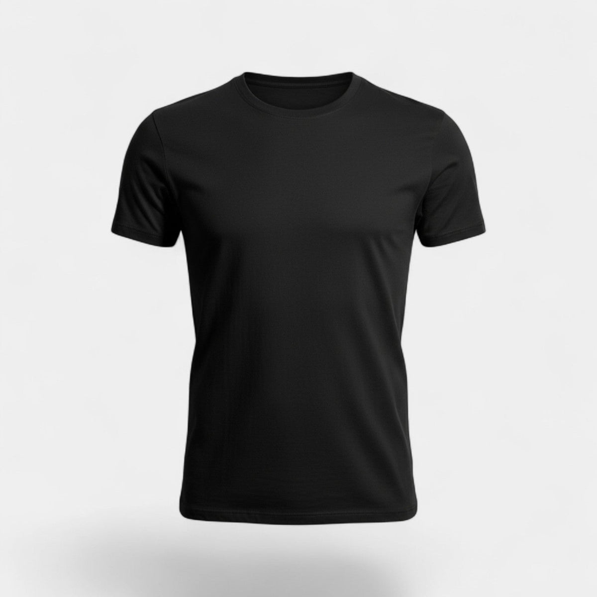 Men's Heavyweight Cotton T-Shirt – Crew Neck 3-Pack