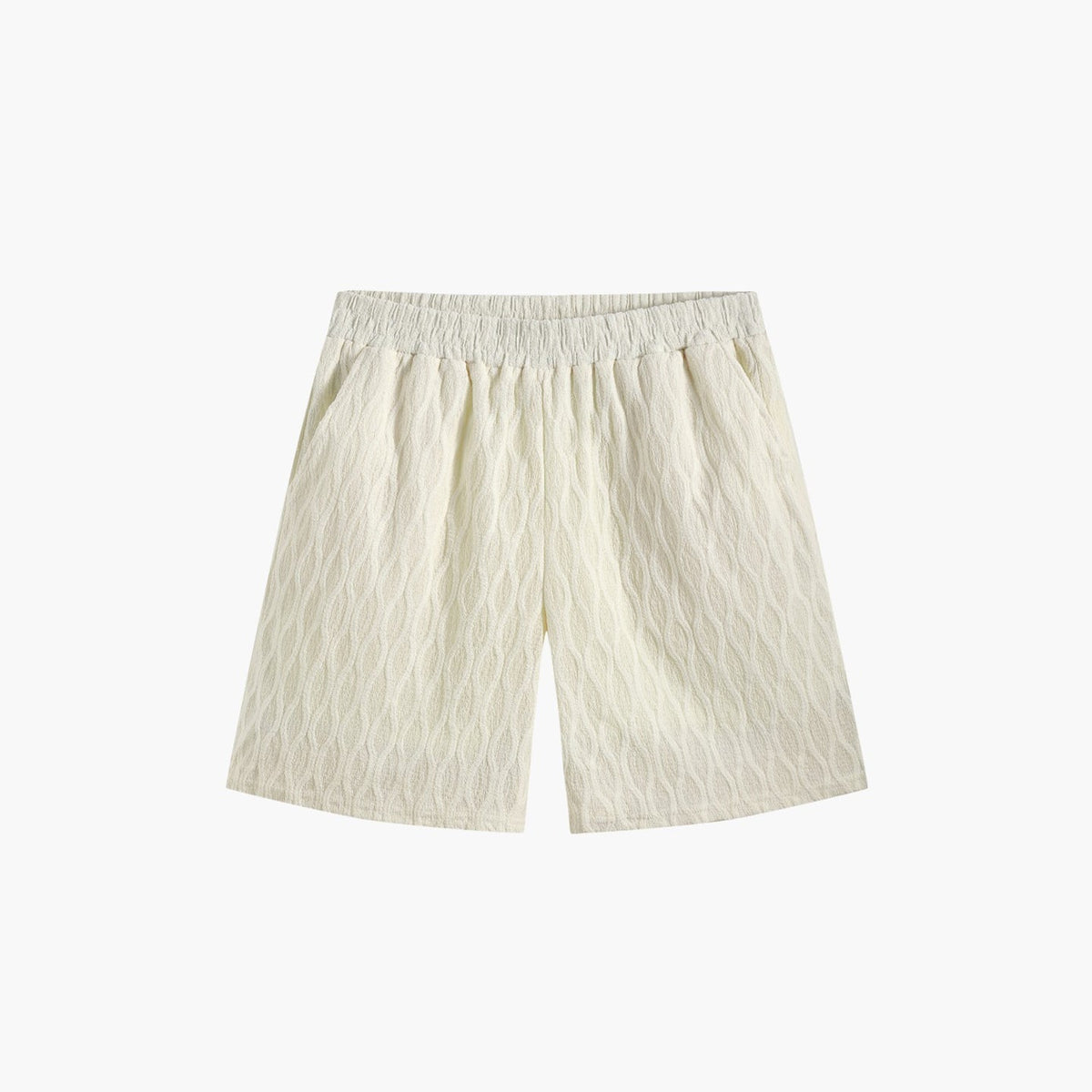 Men's Shirt and Shorts Set – Relaxed Open-Collar Fit