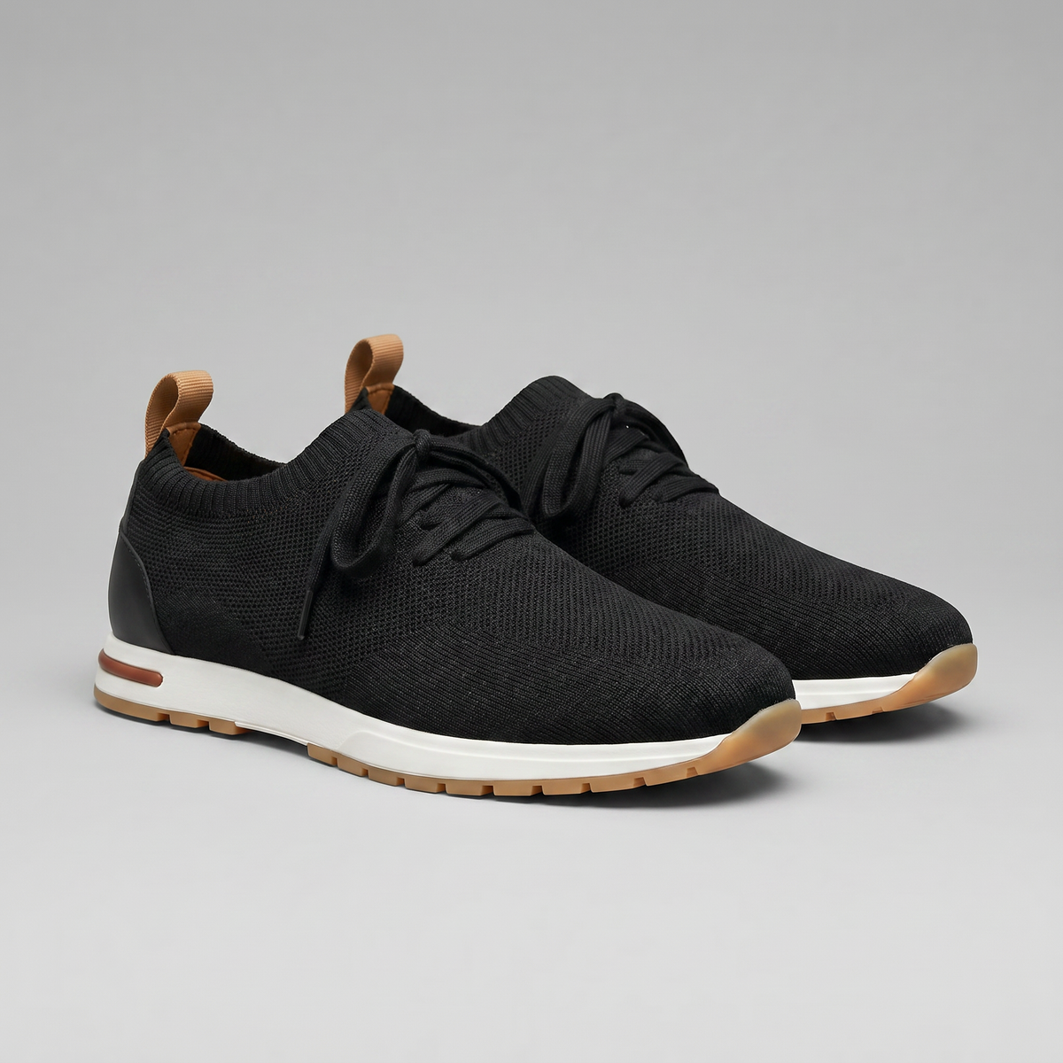Men's Knit Sock Sneaker – Cashmere Lining