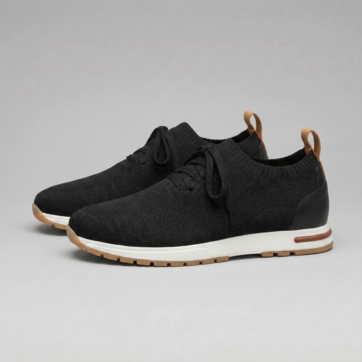 Men's Knit Sock Sneaker – Cashmere Lining