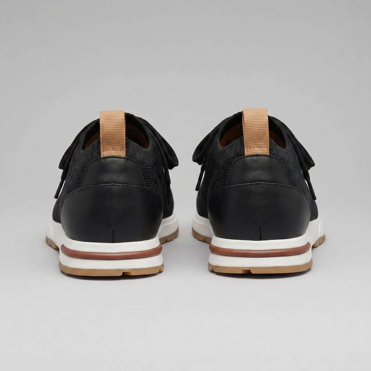 Men's Knit Sock Sneaker – Cashmere Lining