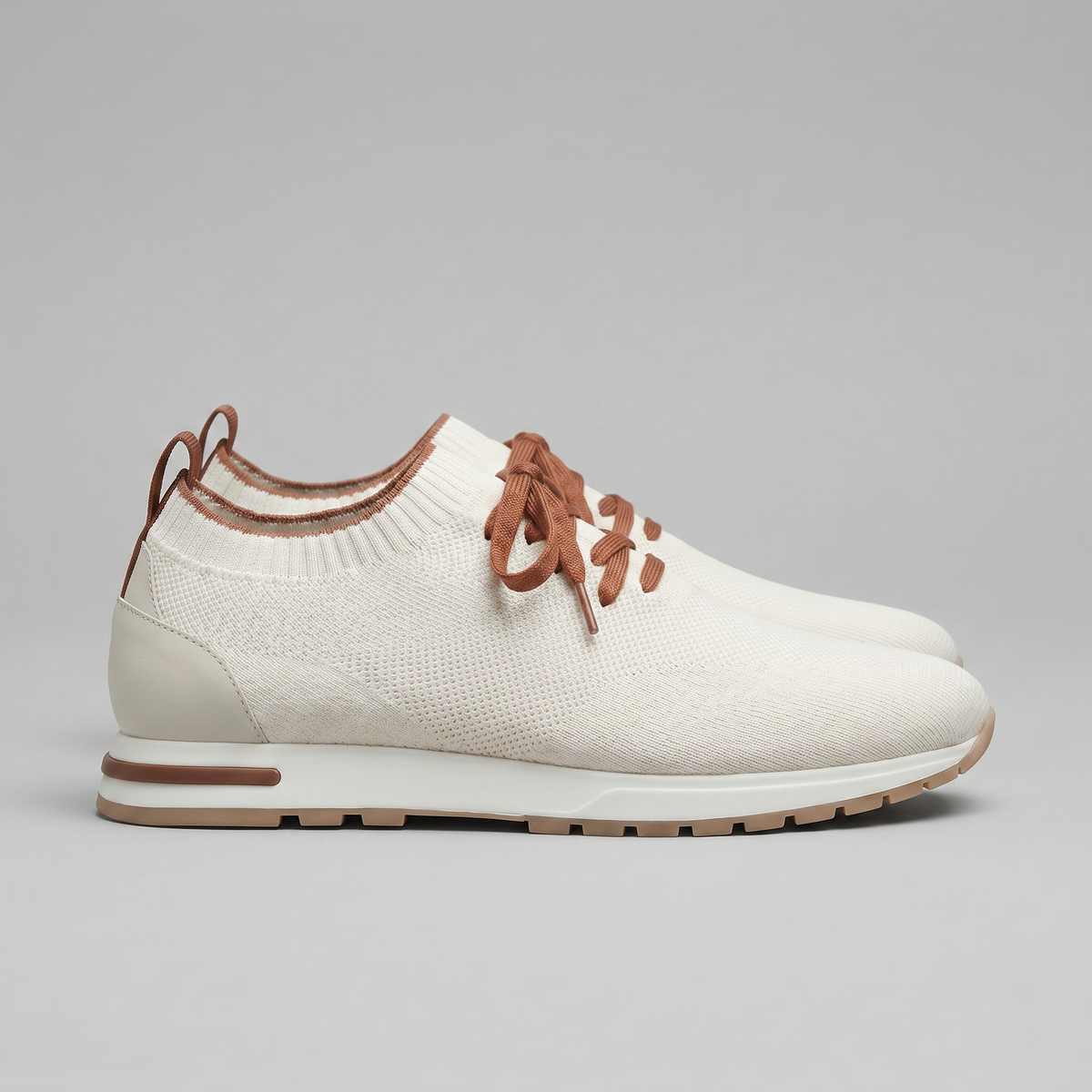 Men's Knit Sock Sneaker – Cashmere Lining