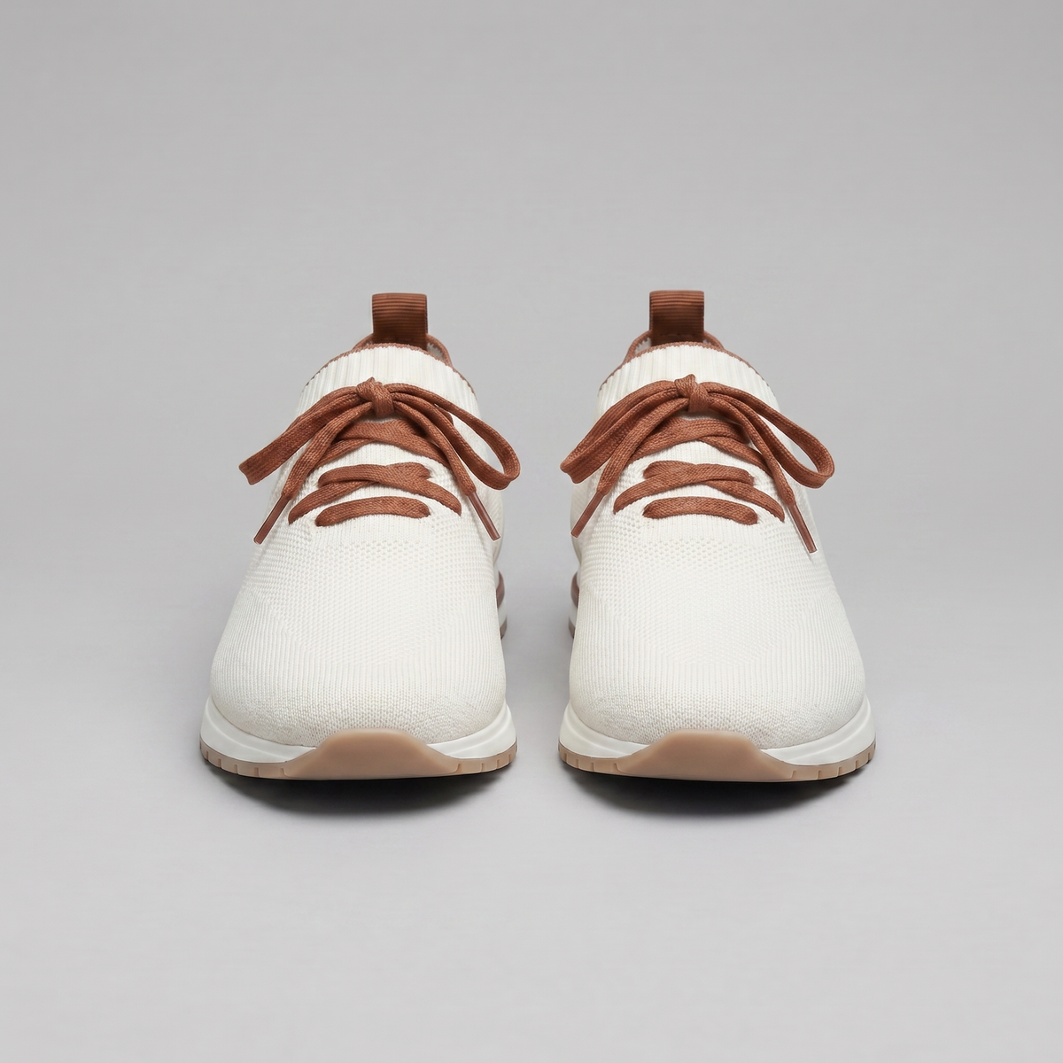 Men's Knit Sock Sneaker – Cashmere Lining