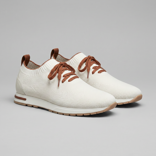 Men's Knit Sock Sneaker – Cashmere Lining