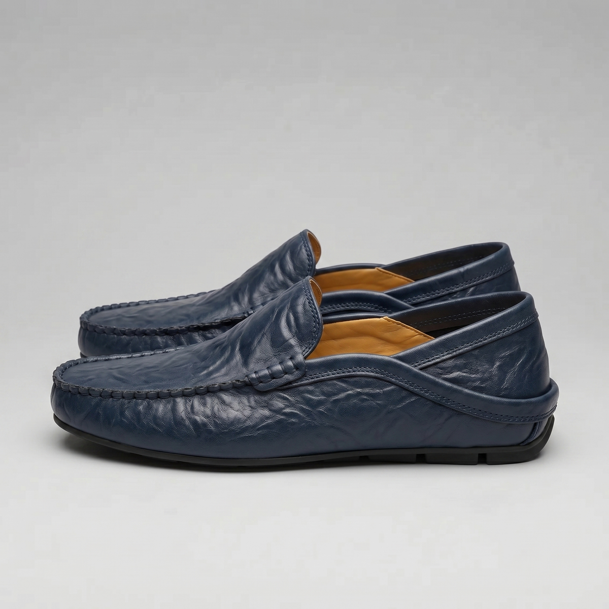 Men's Packable Loafer – Foldable Slip-On Design