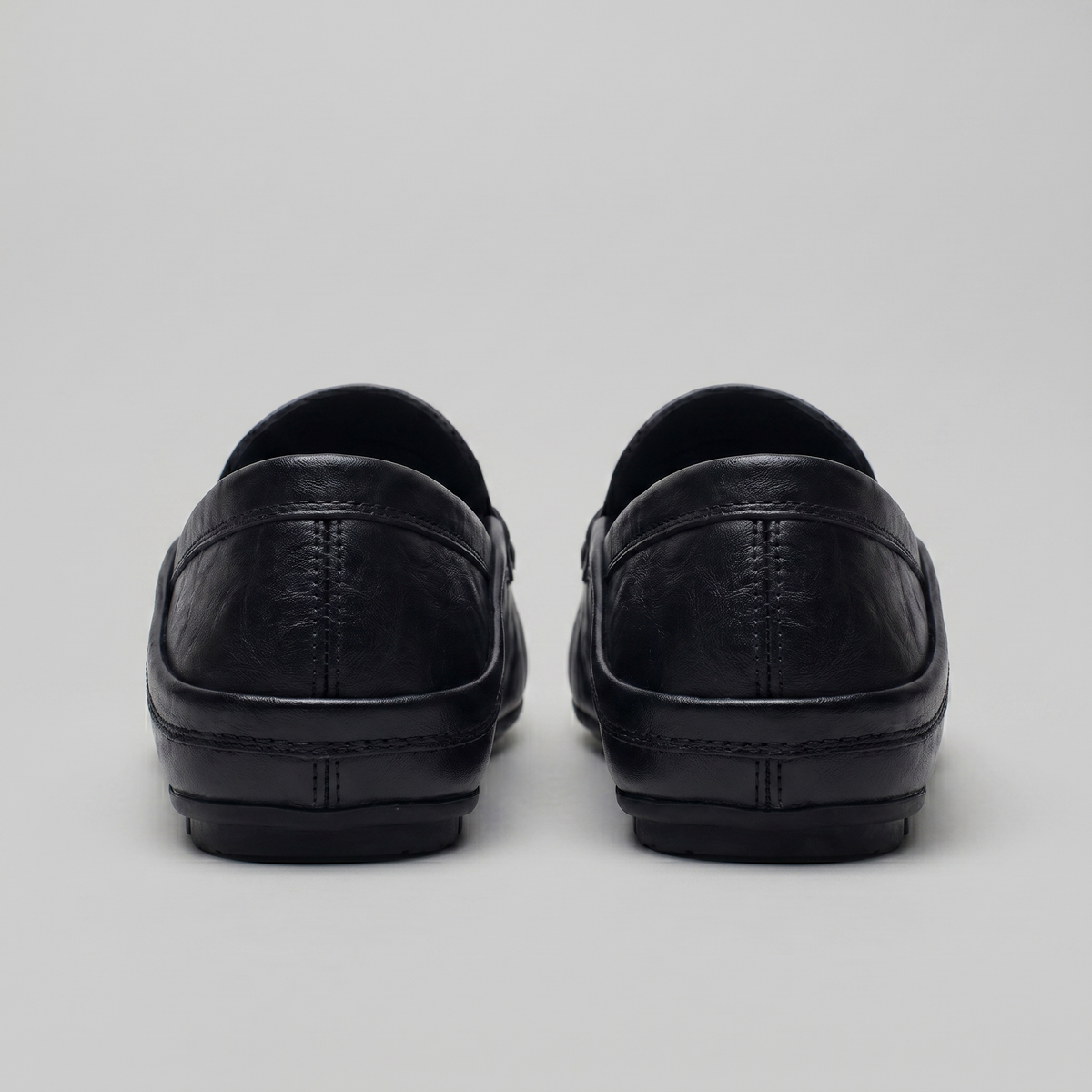 Men's Leather Loafer – Fold-Down Heel Travel Design