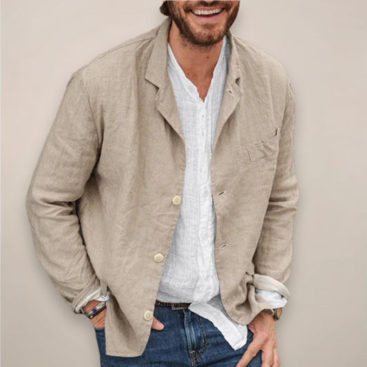 Men's Blazer – Relaxed Notch Lapel Fit