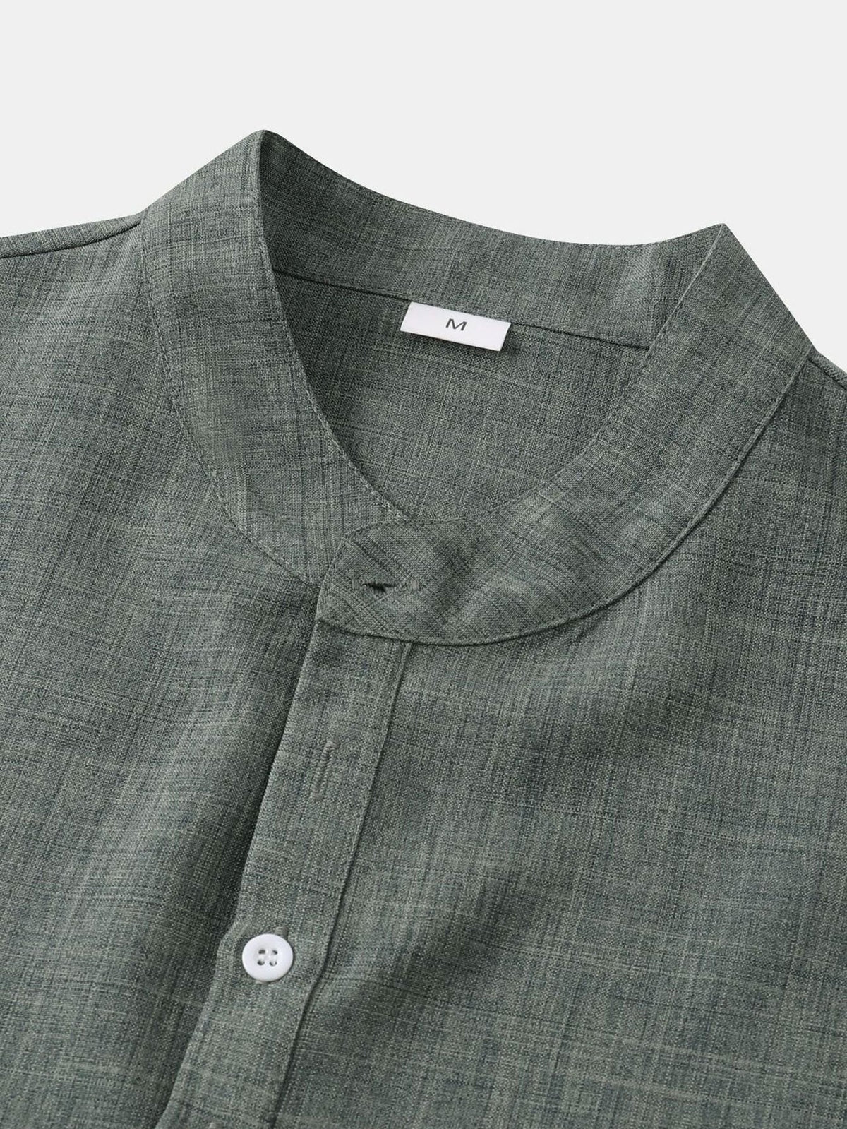 Men's Short Sleeve Henley Shirt – Regular Relaxed Fit