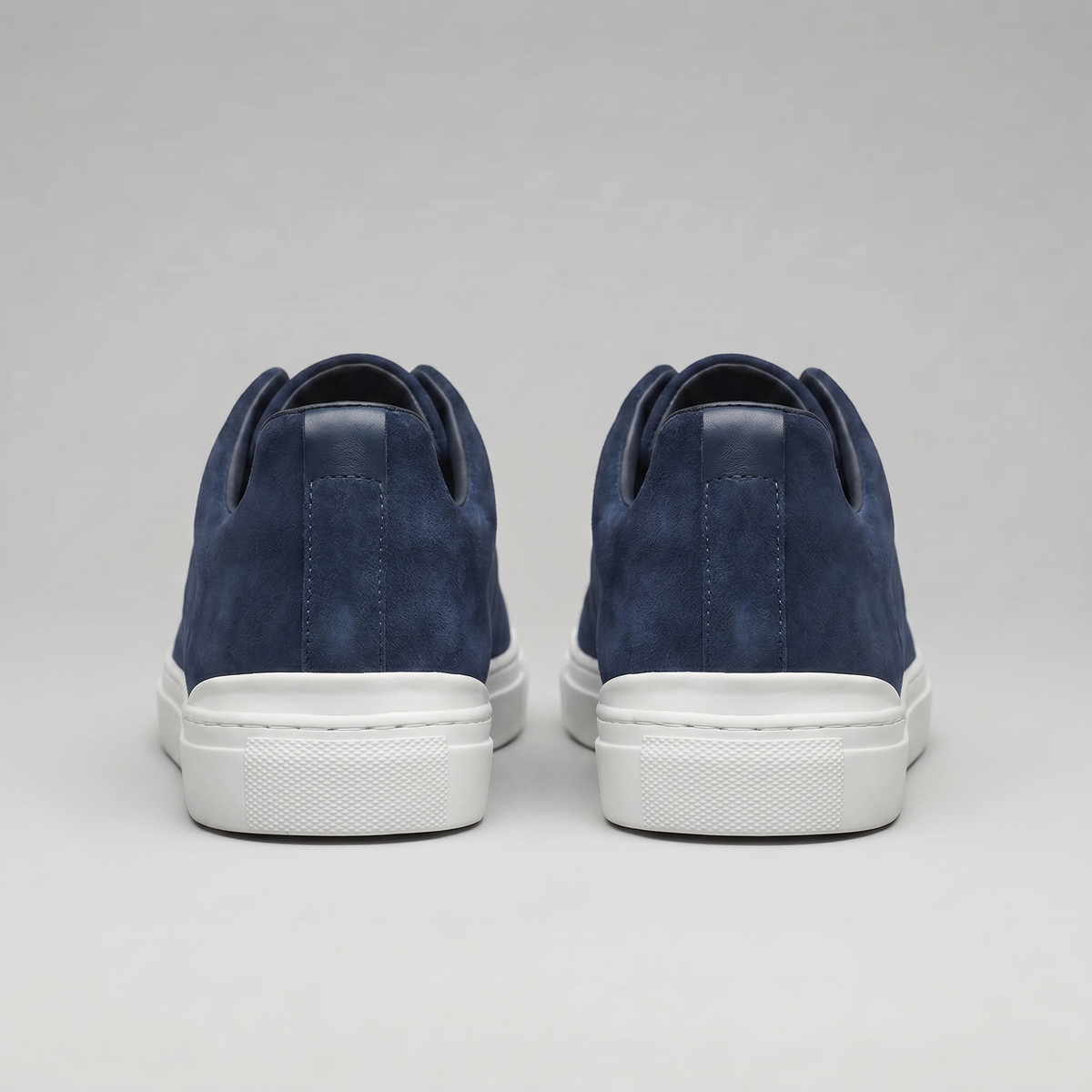 Men's Slip-On Sneaker – Suede-Look Cross Strap