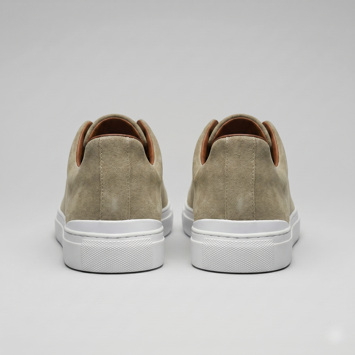 Men's Slip-On Sneaker – Suede-Look Cross Strap