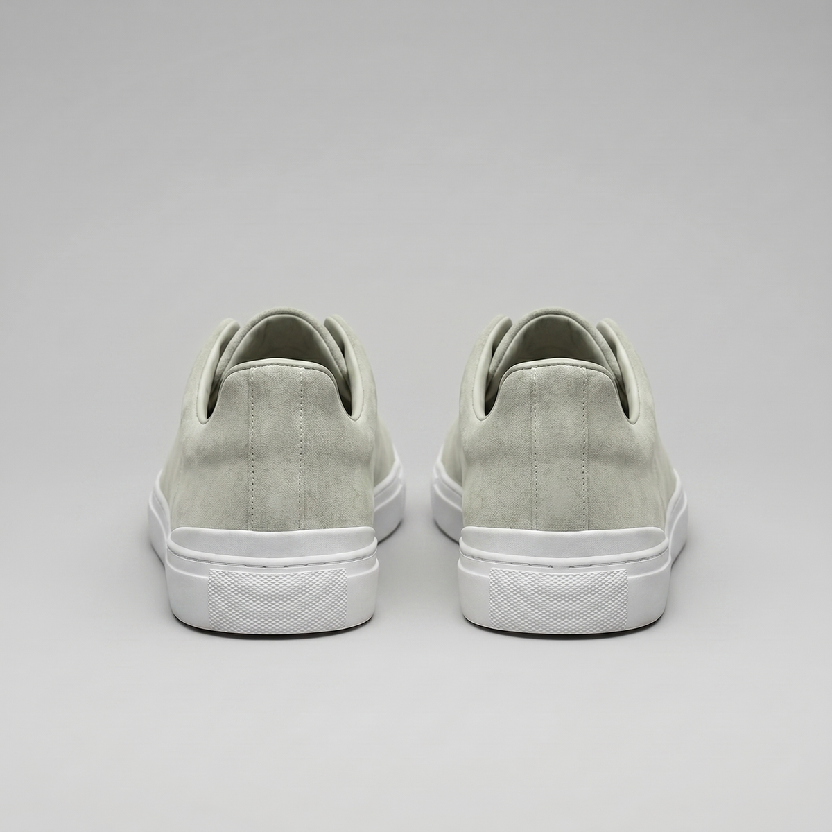 Men's Slip-On Sneaker – Suede-Look Cross Strap