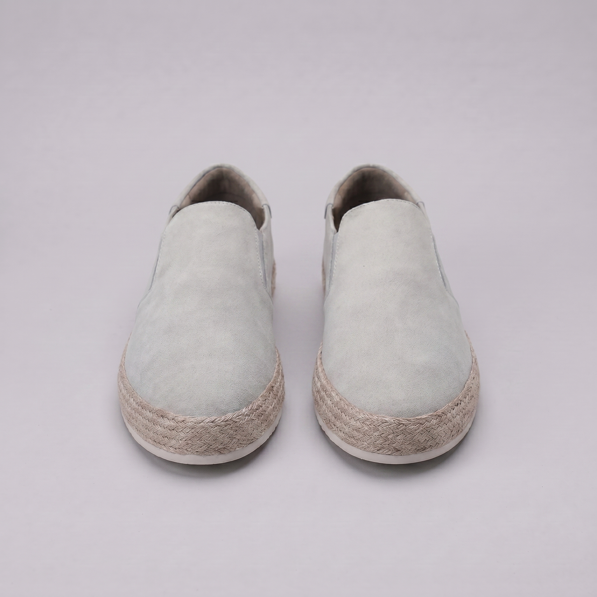 Men's Suede Loafer – Slip-On Round Toe