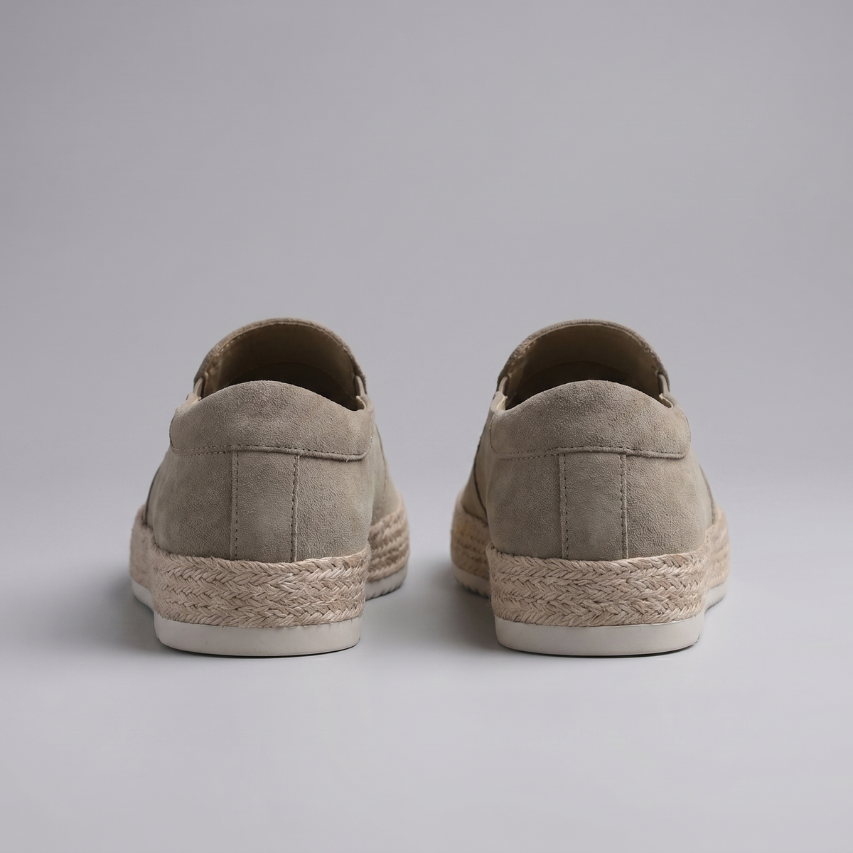 Men's Suede Loafer – Slip-On Round Toe
