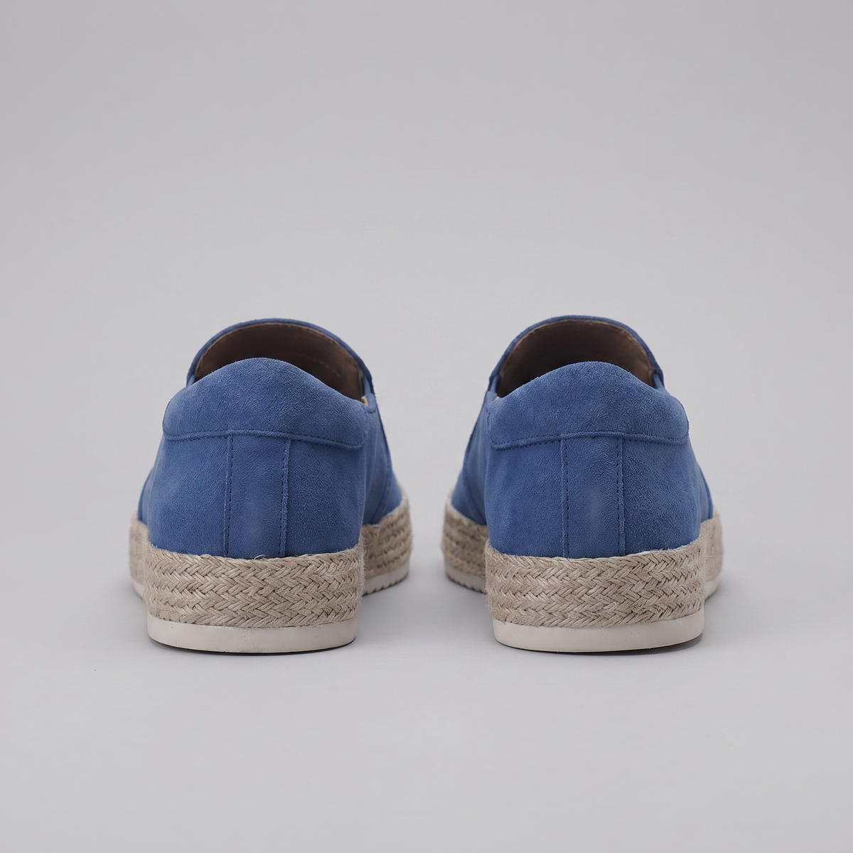 Men's Suede Loafer – Slip-On Round Toe