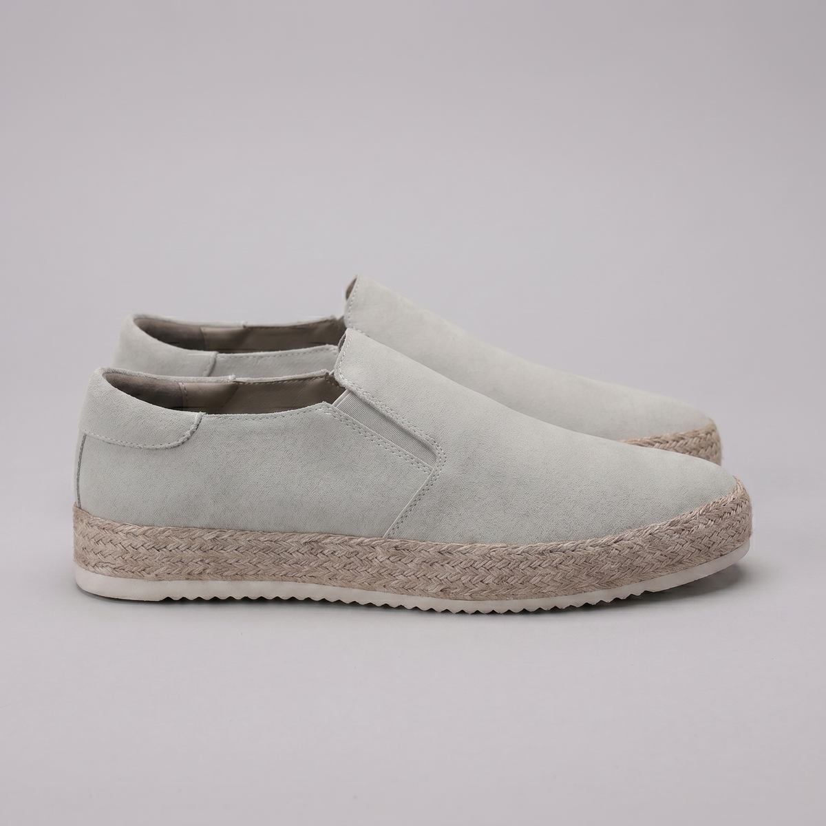 Men's Suede Loafer – Slip-On Round Toe