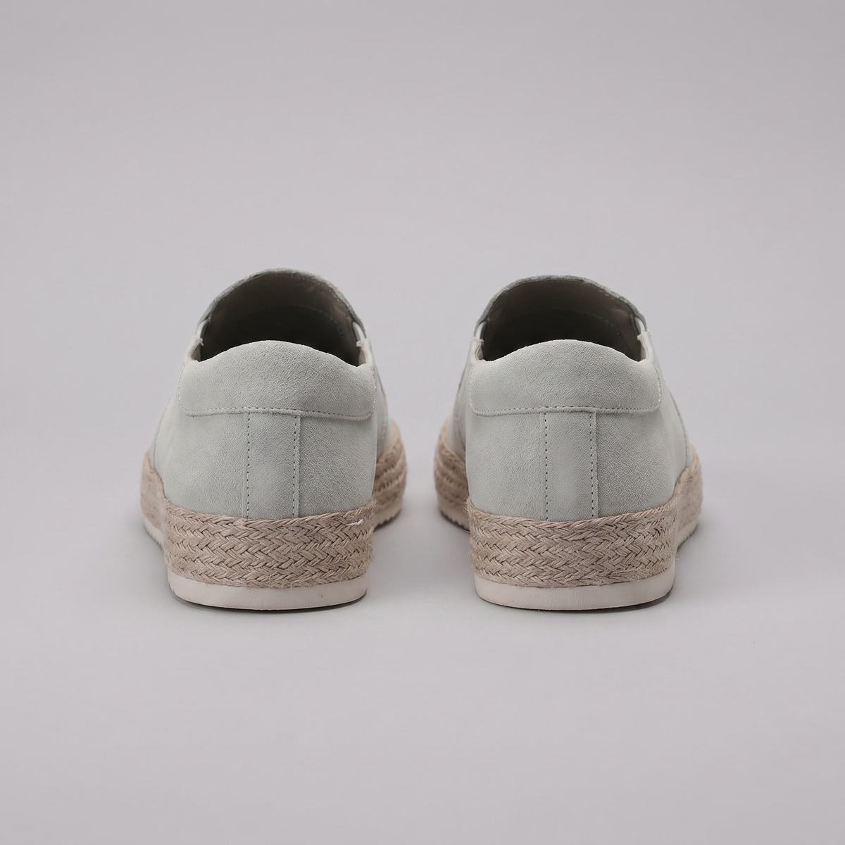Men's Suede Loafer – Slip-On Round Toe