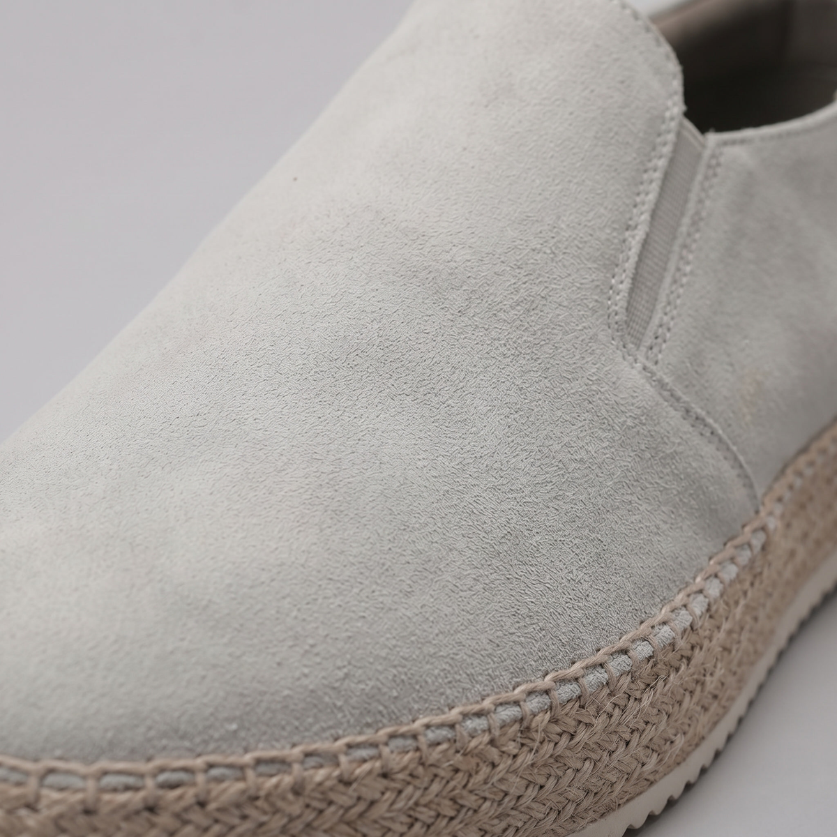 Men's Suede Loafer – Slip-On Round Toe