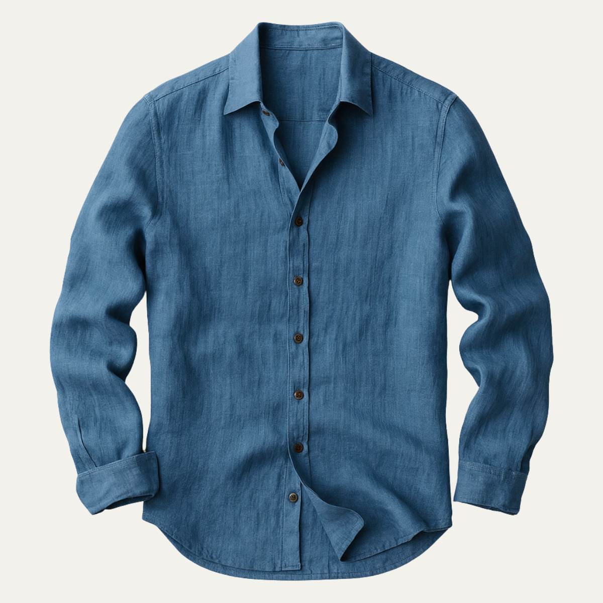 Men's Long Sleeve Shirt – Relaxed Tailored Fit