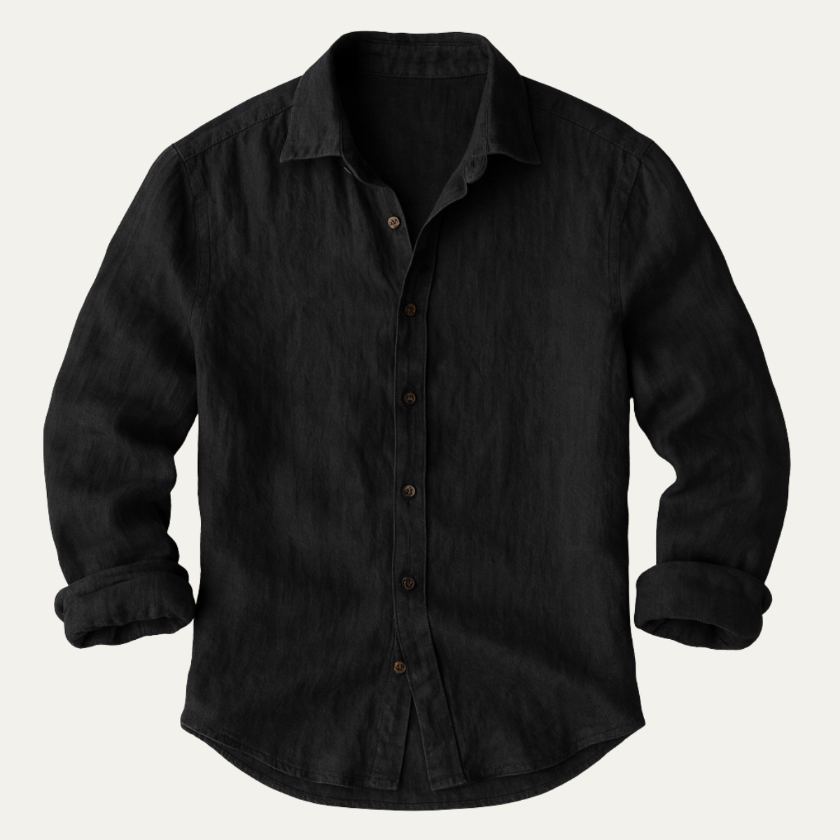 Men's Long Sleeve Shirt – Relaxed Tailored Fit