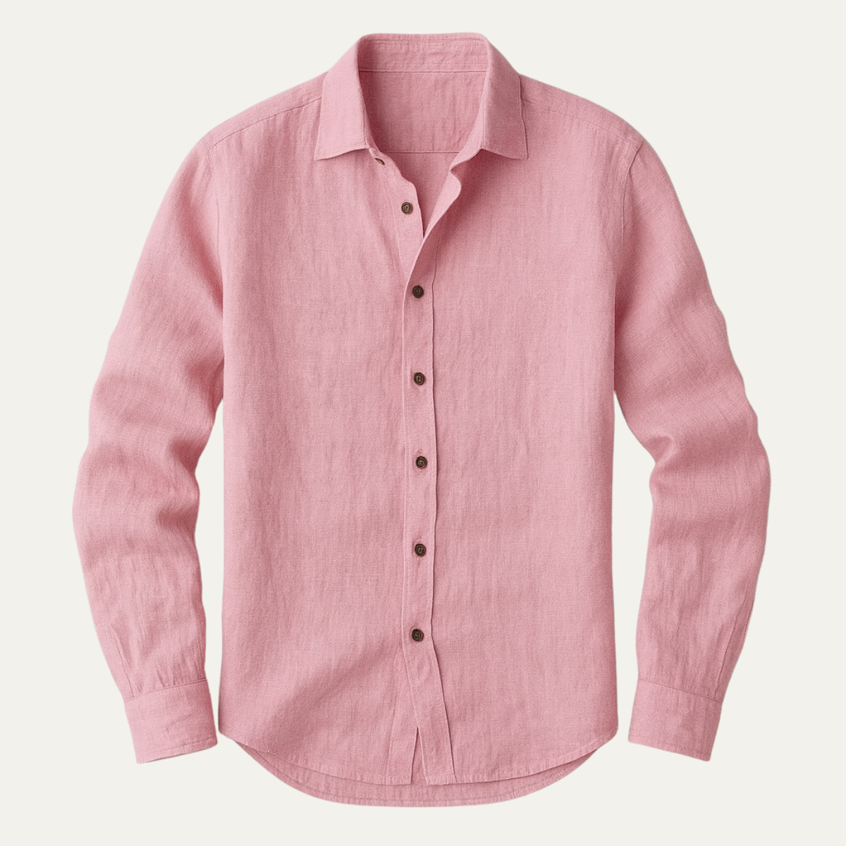 Men's Long Sleeve Shirt – Relaxed Tailored Fit