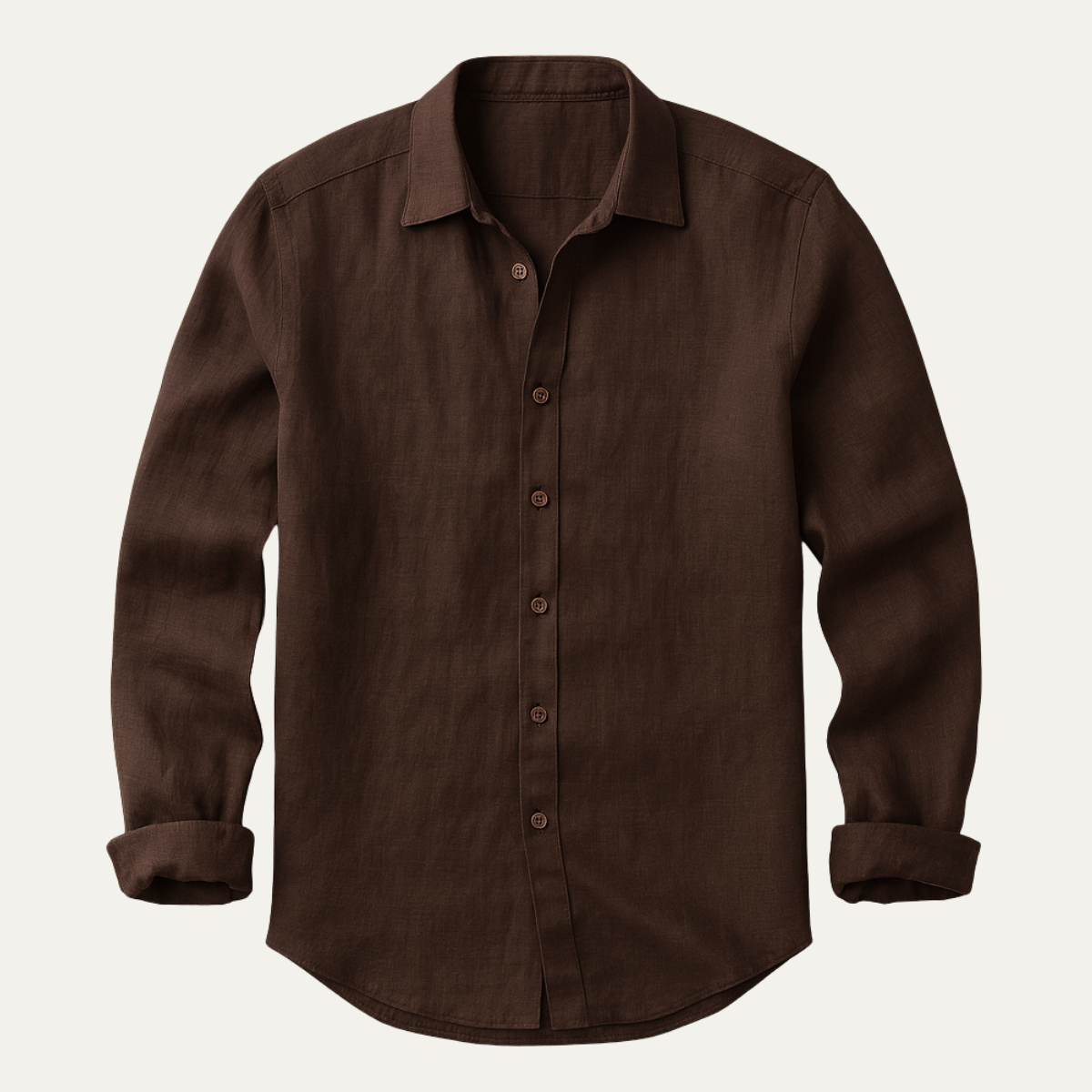Men's Long Sleeve Shirt – Relaxed Tailored Fit