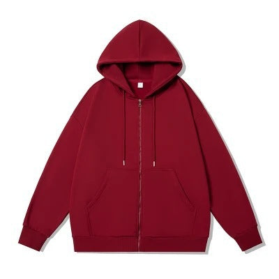 Men's Zip Hoodie – Tailored Slim Fit