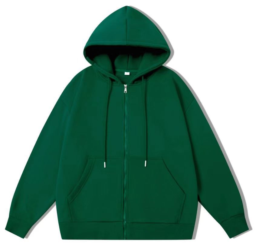 Men's Zip Hoodie – Tailored Slim Fit