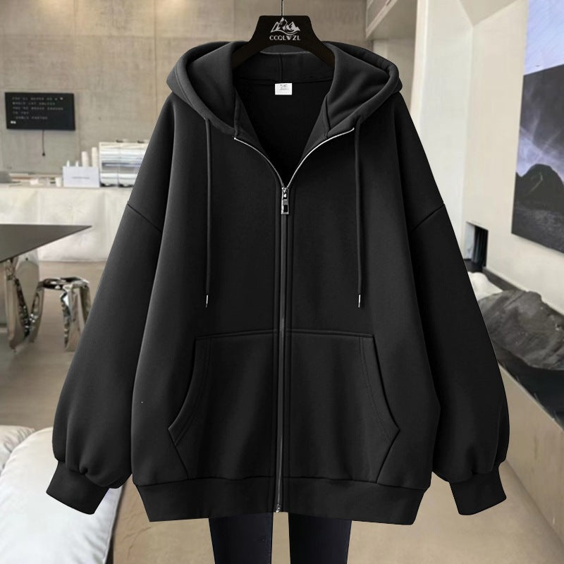 Men's Zip Hoodie – Tailored Slim Fit