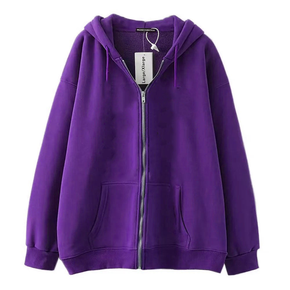 Men's Zip Hoodie – Tailored Slim Fit