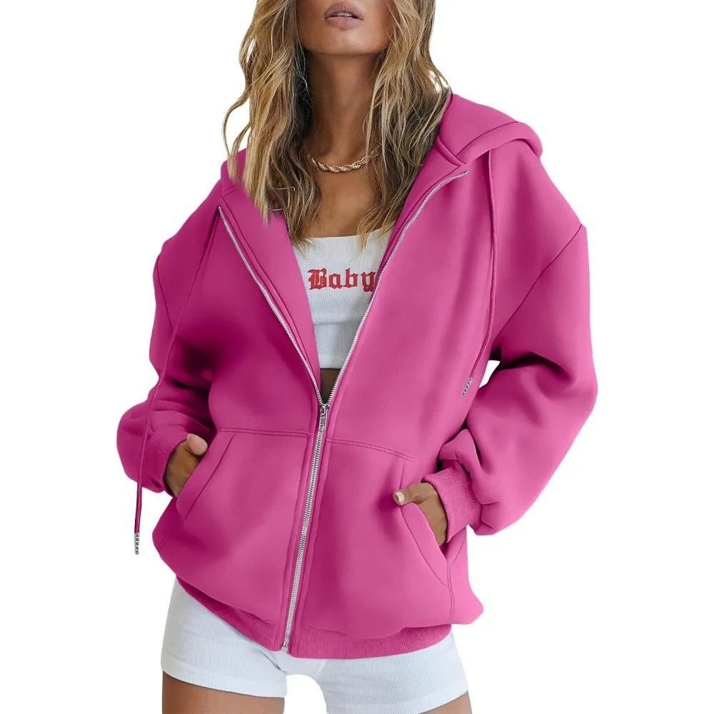 Men's Zip Hoodie – Tailored Slim Fit