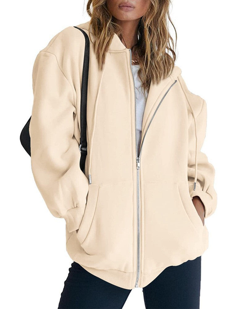 Men's Zip Hoodie – Tailored Slim Fit