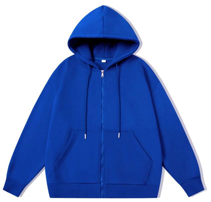 Men's Zip Hoodie – Tailored Slim Fit