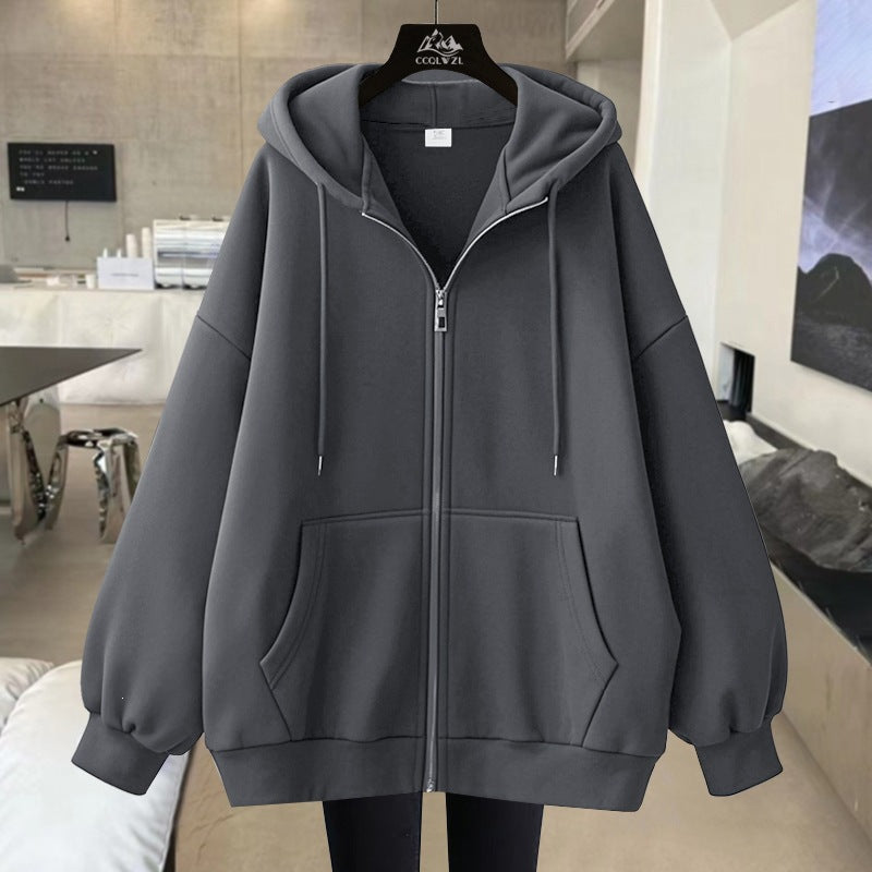 Men's Zip Hoodie – Tailored Slim Fit