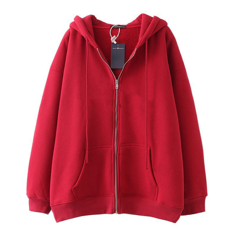 Men's Zip Hoodie – Tailored Slim Fit
