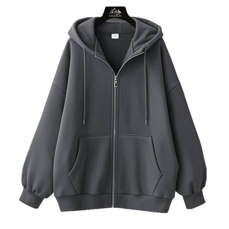 Men's Zip Hoodie – Tailored Slim Fit