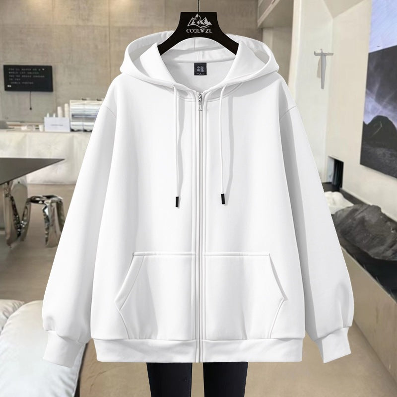 Men's Zip Hoodie – Tailored Slim Fit