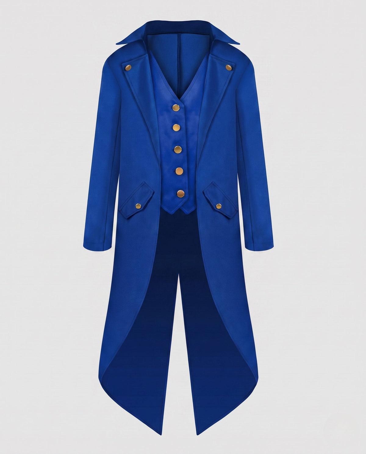 Women's Jacket – Asymmetrical Hem Vintage