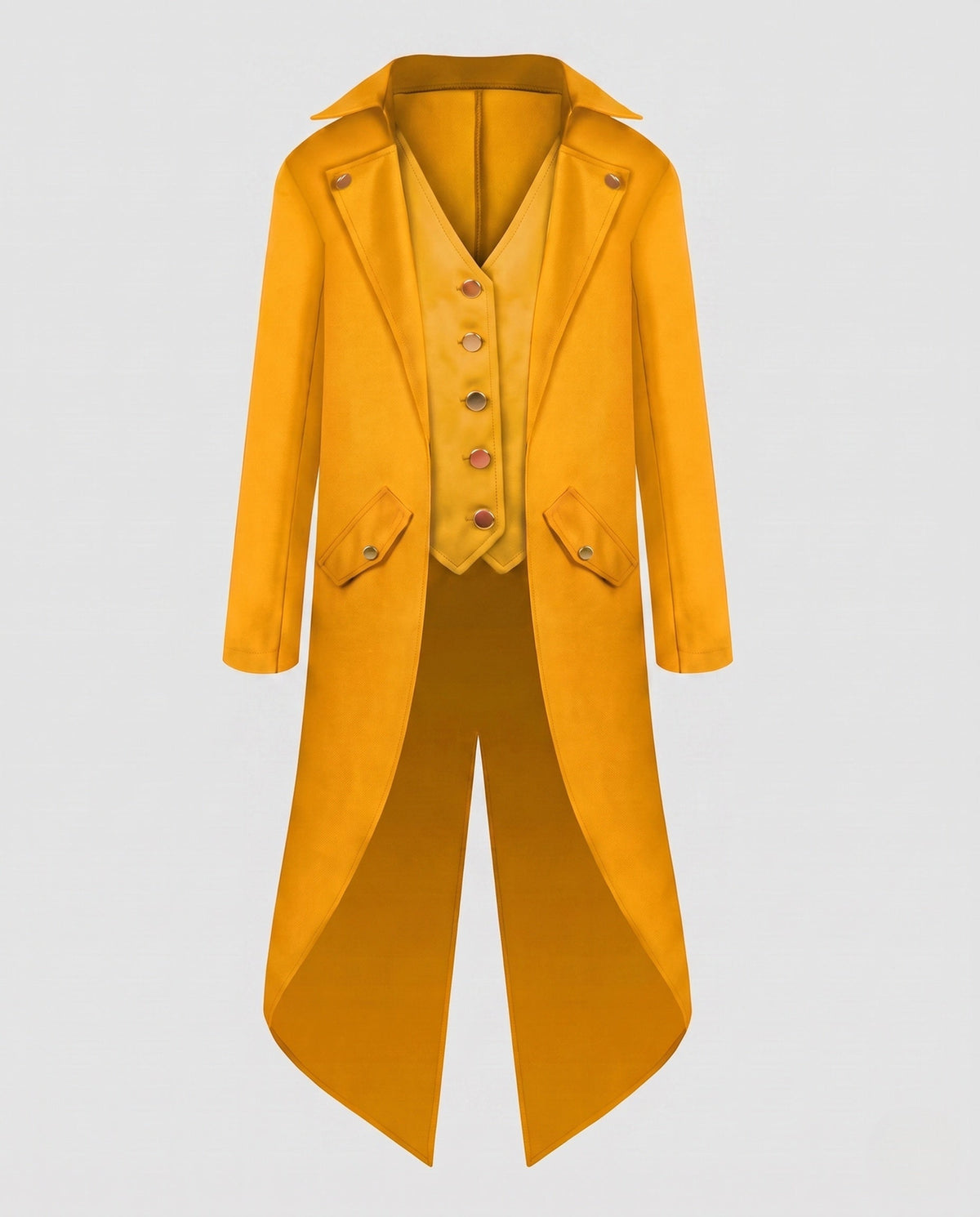 Women's Jacket – Asymmetrical Hem Vintage
