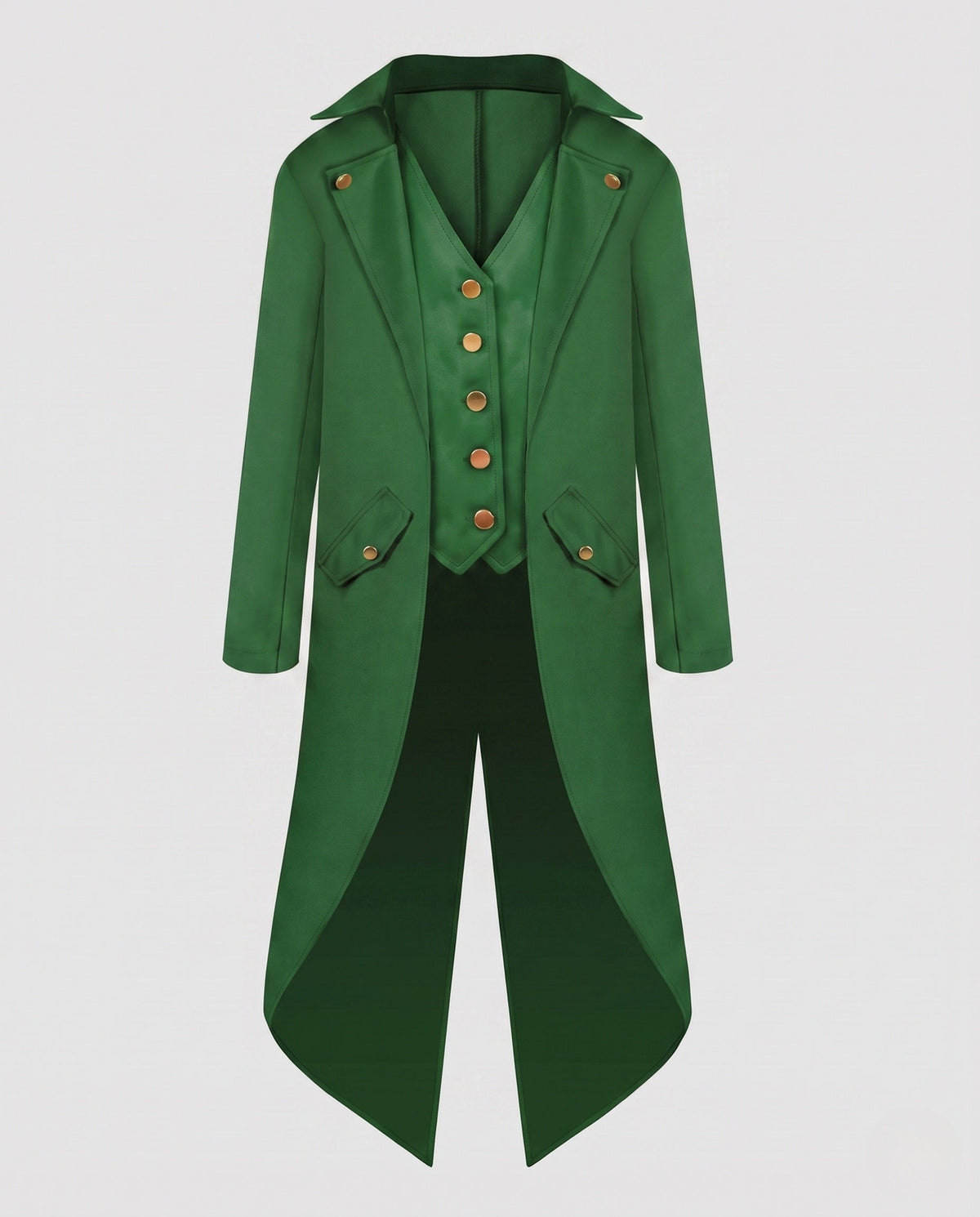 Women's Jacket – Asymmetrical Hem Vintage