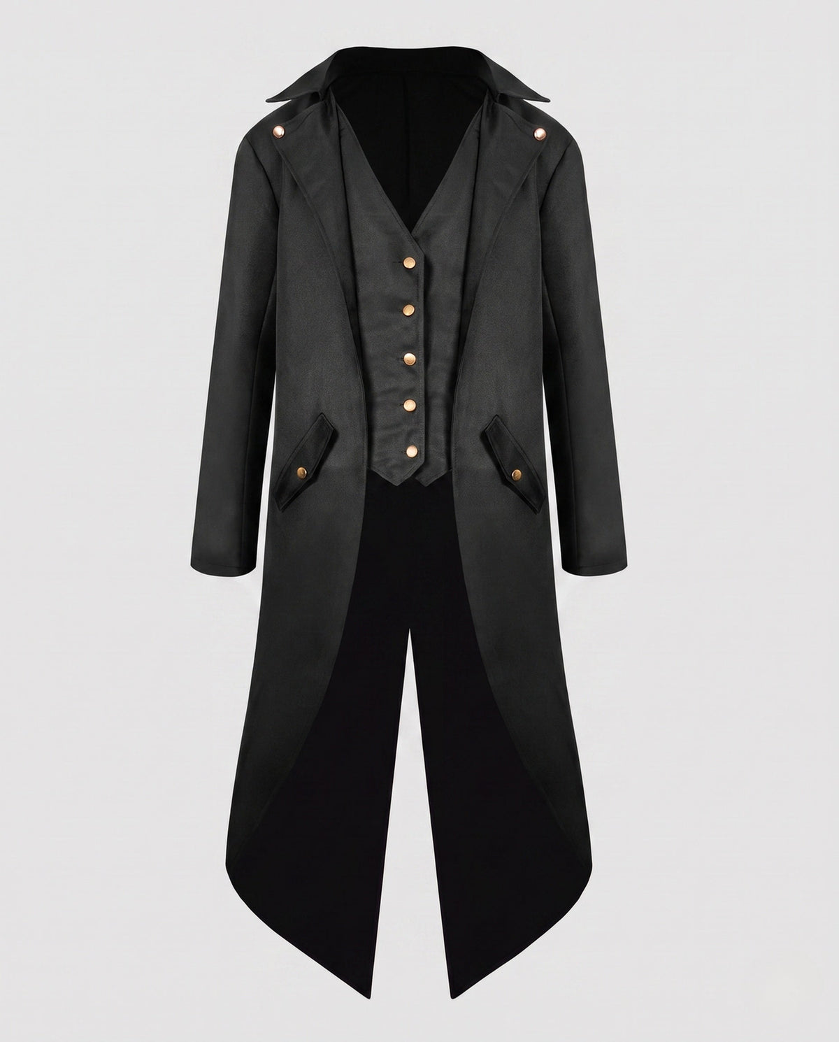 Women's Jacket – Asymmetrical Hem Vintage
