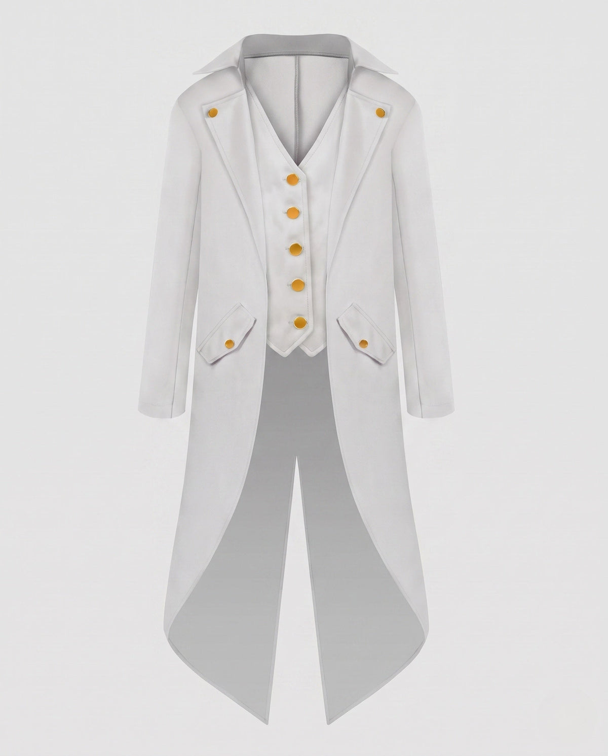 Women's Jacket – Asymmetrical Hem Vintage