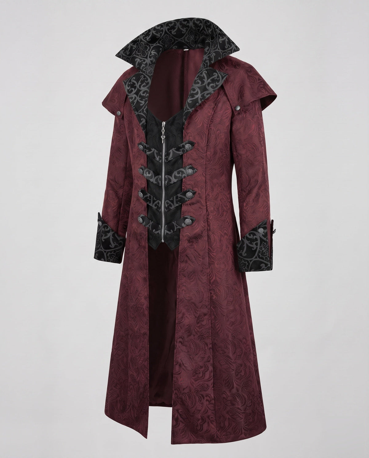 Men's Coat – Gothic High Collar