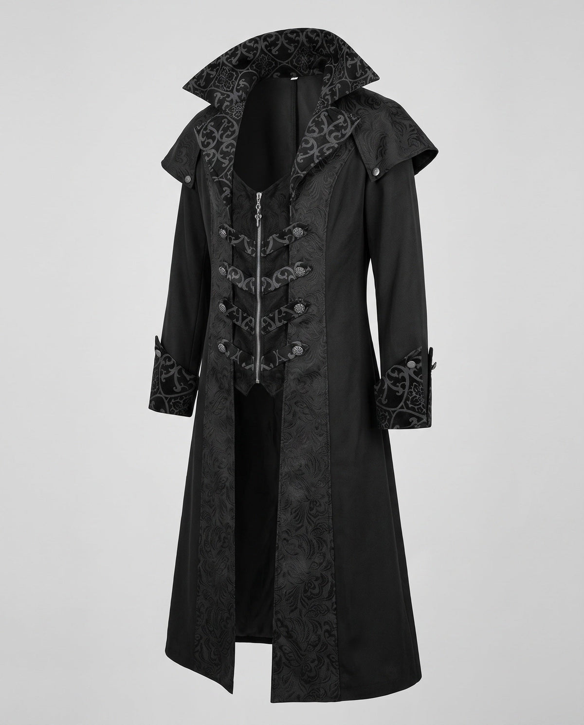 Men's Coat – Gothic High Collar